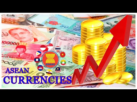 Asean Currency: Rank Per US Dollar Exchange Rate