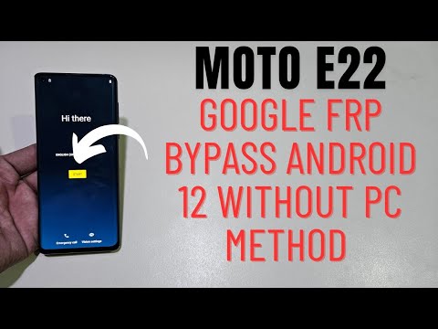 Moto E22 New Update Frp Bypass Just 2 Minutes 100% Moto E22 New Update Frp Bypass Just 2 Minutes 100%