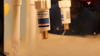 Freeze Miser in Operation