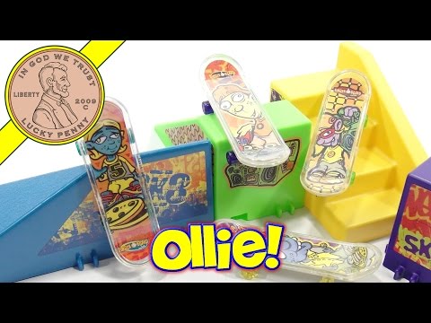 tech deck cheese and crackers mini ramp