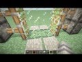 วิธีทำประตูเลื่อนใน minecraft
