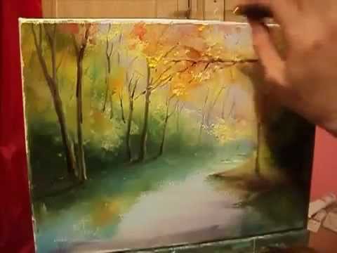 Видео мастер класс рисовать маслом Видео мастер класс рисовать маслом