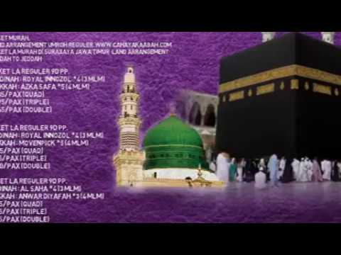 Video jual paket la umroh Video jual paket la umroh