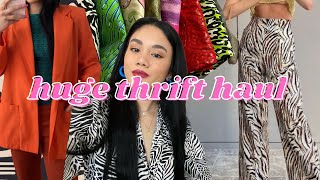 Best Thrift Haul Pt. 2 Funky, 70S, Y2K