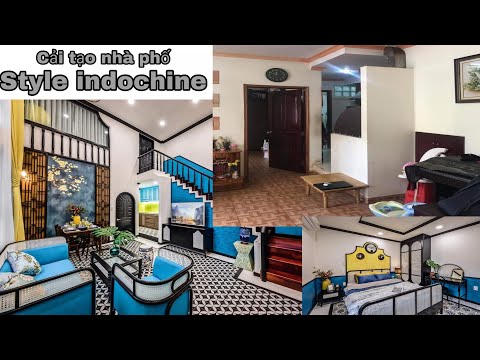 Bỏng mắc với nhà phố được cải tạo theo style indochine phương đông - NỘI THẤT CĂN HỘ