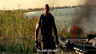 G.I.Joe Retaliation - Roadblock vs Firefly End Fight Scene HD
