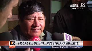 Las dudas por muerte de comunero mapuche