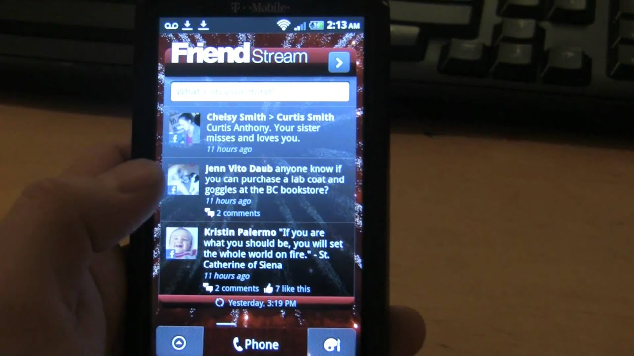 Hd2 Android