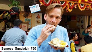 Видео Gujarat INDIAN STREET FOOD TOUR - Sev Usal, Shrikhand, Dabeli, Ragda & more! #RockEats от Karl Rock, Вадодара, Индия