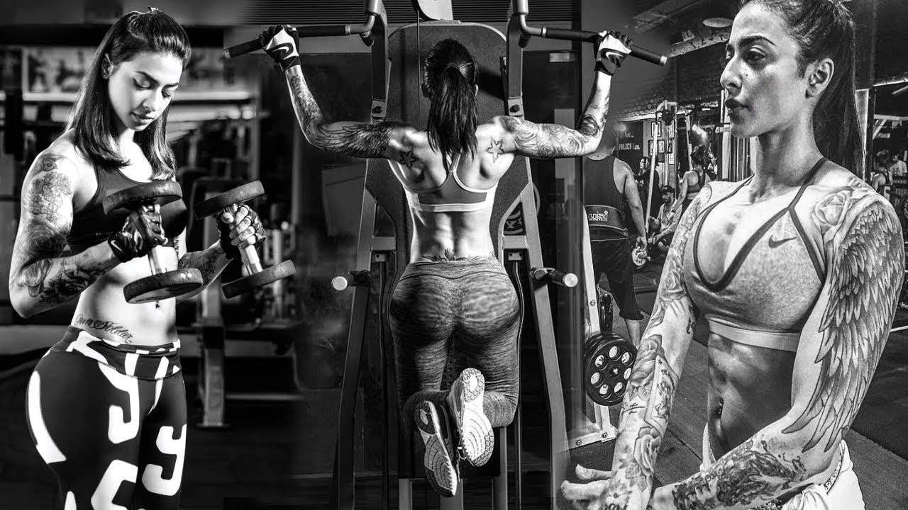 Bani Judge Workout Tattoos Pics