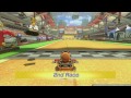 Mario Kart 8: Yoshi Egg Cup DLC! Dragon Driftway, Mute City Tanooki Mario Gameplay Walkthrough Wii U