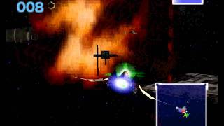 Let's Play Starfox restart part 5-Do A Barrel Roll song FTW!