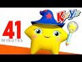 Twinkle Twinkle Little Star | Plus Lots More Nursery Rhymes | 41 Minutes Compilation from KiiYii!