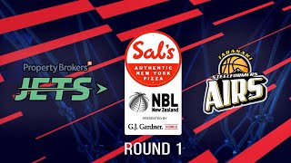 Manawatu Jets v Taranaki Mountainairs | Full Basketball Game | NZNBL 2022