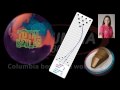 Columbia 300 Total Bedlam Bowling Ball starring Chris Barnes and Clara Guerrero