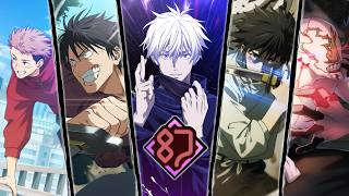 All Red Units Ranked Jujutsu Kaisen Phantom Parade Tier List