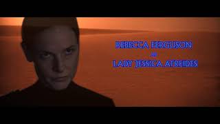 Dune 2021 - 1984 Toto Style Credits - Den Path