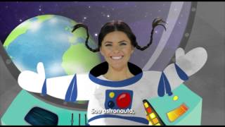 Sónia e as Profissões - O Astronauta