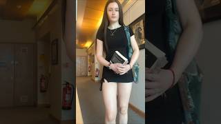 Short Black Dress Legs