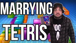 Woman Totally Obsessed With Tetris, Marries Tetris? Rgt 85