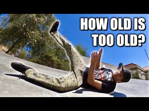 Can A 43 Year Old Still Skateboard?