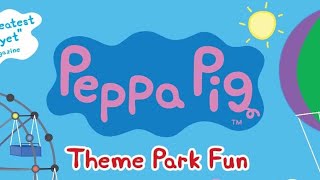 Fronted Music Peppa Pig Theme Park Fun Ds Ost