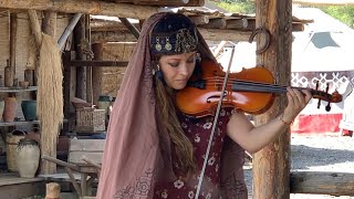 Diriliş: Ertuğrul cover played ON SET in ESTANBUL, Turkey by @lubellagauna (2019