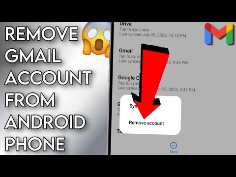 How To Remove Gmail Account From Android Phone! How To Remove Gmail Account From Android Phone!