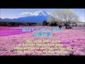 Khúc ca xưa - "Bài ca bốn mùa" Nhật Bản, Lời Việt: Nguyễn Tuấn Khoa, Nhóm nữ Khúc ca xưa trình bày.