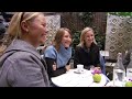 Spiritual Oprah talks to a group of Danish women about god