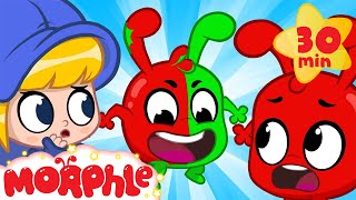 Red Orphle Returns - Mila And Morphle Cartoons For Kids Morphle Tv