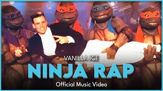 Watch Vanilla Ice Ninja Rap video