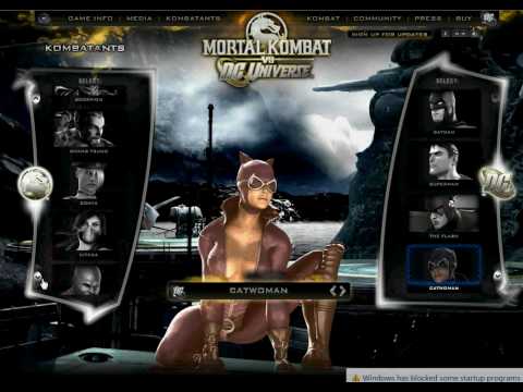 See yah! MORTAL KOMBAT vs DC mortal kombat 2011 characters roster. See yah! MORTAL KOMBAT vs DC