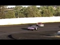Mini Stock ROLLOVER 6-8-13 Petaluma Speedway