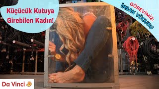 Küçücük Kutuya Sığan Kadın 😲 | Görevimiz: İnsan Vücudu | Da Vinci TV Türkiye