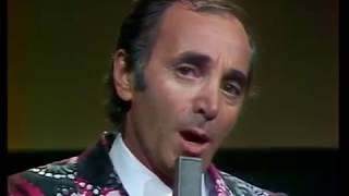 Watch Charles Aznavour Je Meurs De Toi video