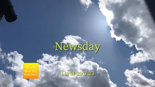 Bbc Newsday Intro 11Pm 20.3.23 Mock