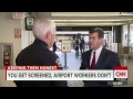 CNN investigates the screening process for airport workers
