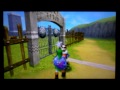 Ocarina of Time 3D Glitch: Start new file with item on B (Newgame Plus) - Horse Method