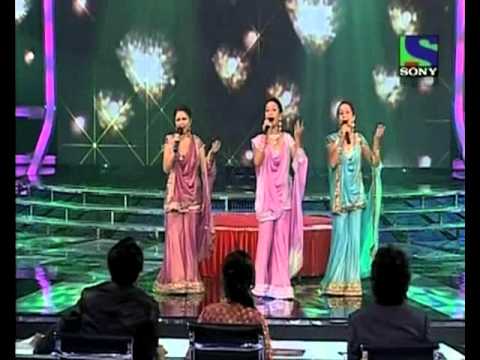 X Factor India - Sajda Sisters win hearts with Tumko Piya Dil...