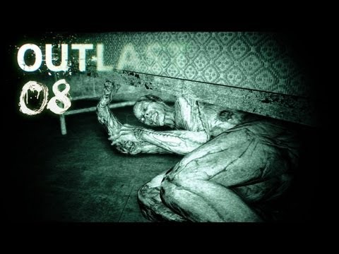 OUTLAST [HD+] #008 - Projekt Walrider ★ Let's Play Outlast