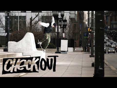 Checkout: Spencer Brown skating the streets of Baltimore