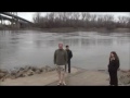 Baptism in the River! COLD!! 11-27-11