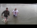 Baptism in the River! COLD!! 11-27-11