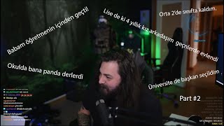 Elraenn Okul Anılarını Anlatıyor.i̇lk-Orta-Lise-Ünidayak Yeme, Sınıfta Kaldım, Babam Okulu Bastı.