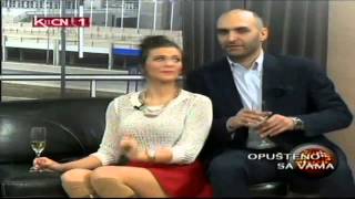 Milica Pavlovic - Gostovanje - Opusteno Sa Vama - (Tv Kcn1 2014)