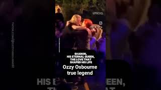 Ozzys Last Dance With Sharon After The Last Event