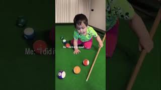 The Cue Is In His Hands