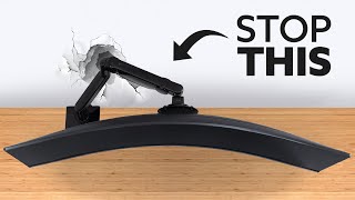 Do Not Buy A Monitor Arm Until You Watch This Video