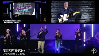 Sunday | 1.01.2023 | “We Believe in 2023” - Pastor Bubba Jurecka | Cornerstone Church